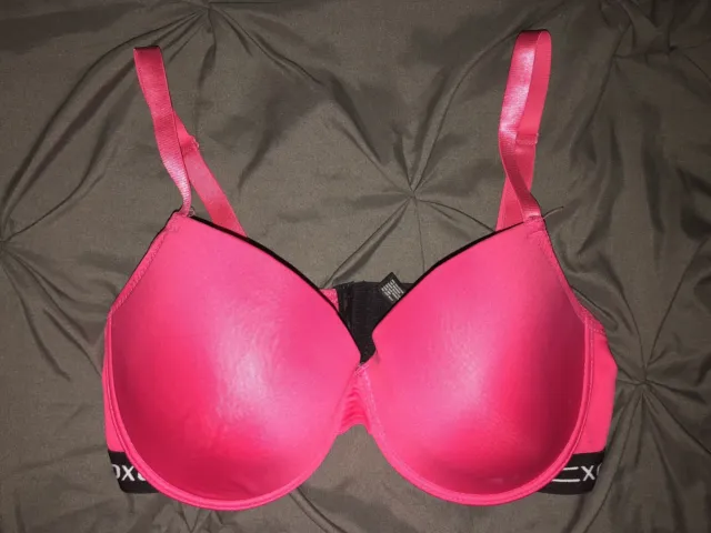 XOXO SIZE 36D padded Wired Bra Hot Pink $10.00 - PicClick