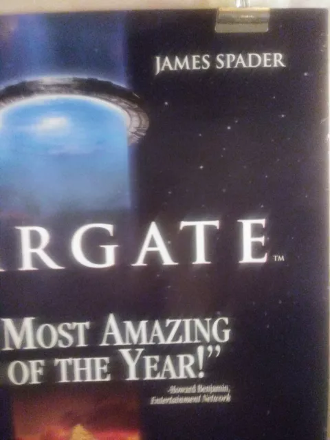 Stargate Single Kurt Russell James Spader S/S Original 27x41 Movie Poster 1994 3