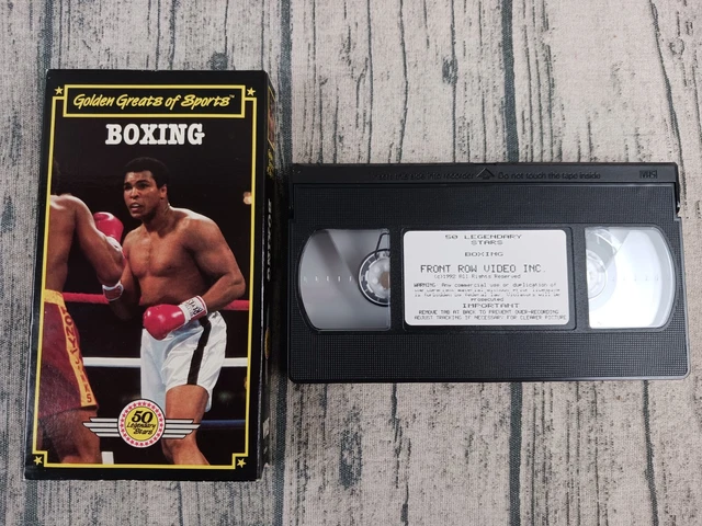 【激レア！】　BOXING′S  GREATEST  CHAMPIONS　VHS Amazon.com: WWF: Wrestling's Greatest Champions [VHS] : Hulk