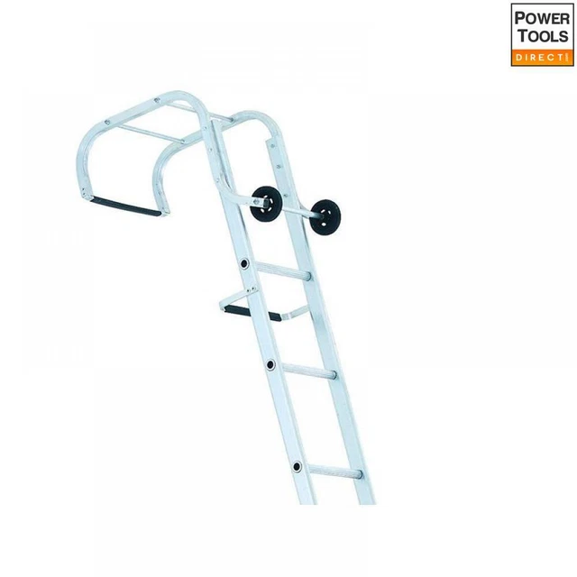 Zarges Industrial Roof Ladder 1-Part 12 Rungs 4.05m