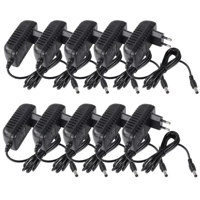 10x 2A Alimentatore DC 12V Trasformatore Alimentatore Driver Transformator per Strisce LED