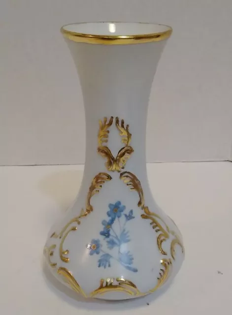 Royal Porzellan Bavaria KPM West Germany Handarbeit 6" Vase Signed