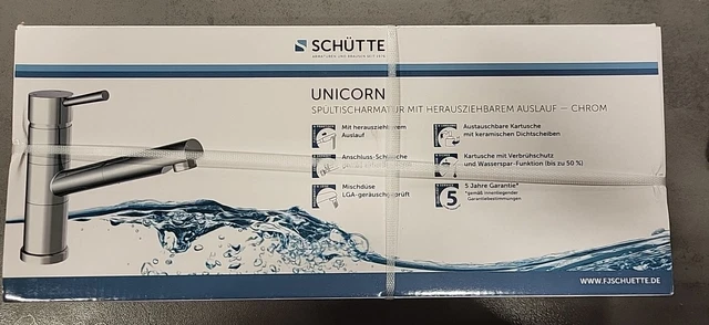 Armatur Unicorn 33770, CHROM FRANZ JOSEPH SCHÜTTE GMBH
