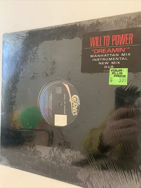 Will To Power Dreamin' Vinyl Record 1987 Rare 80s Freestyle / Electro 12" NM/EX
