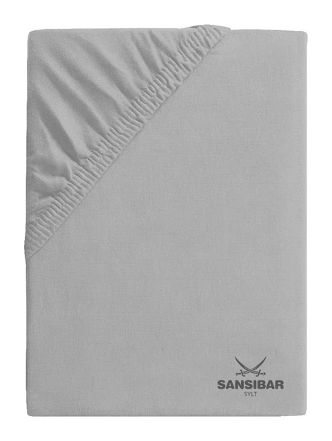 Spannbettlaken JERSEY SANSIBAR (BL 180x200 cm) BL 180x200 cm  Spannbetttuch