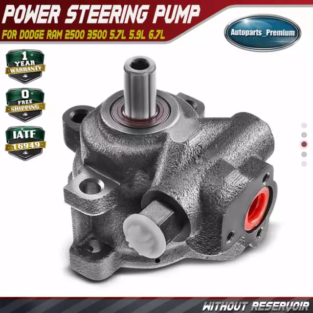 Power Steering Pump for Dodge Ram 2500 3500 5.7L 5.9L 6.7L DIESEL GAS 2003-2007