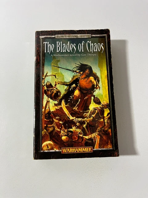 Warhammer The Blades Of Chaos Paperback Book 2003