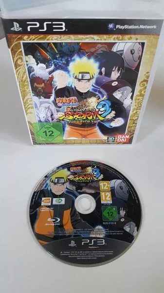 Naruto Shippuden Ultimate Ninja Storm 3 Full Burst PS3 / Playstation 3