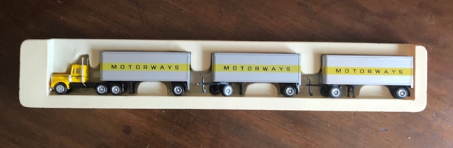 Waterslide Decalcomania 1:87 Scala H0 Rodtrain Truck Peterbilt USA - Foto 7