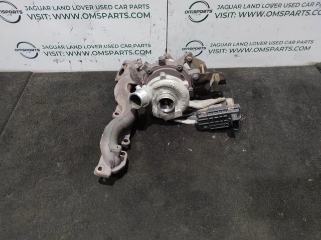 Jaguar Xf 3.0 Turbo Caricabatterie E Attuatore Diesel Ax2Q6K682Cb