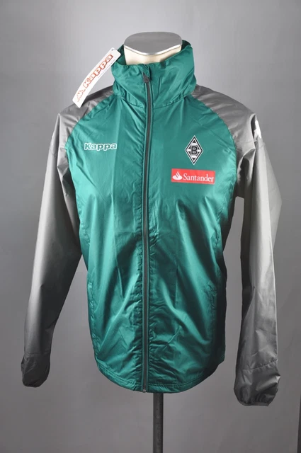 Borussia Mönchengladbach Kinder Regenjacke 140 152 164 Jacke über´s Trikot NEU