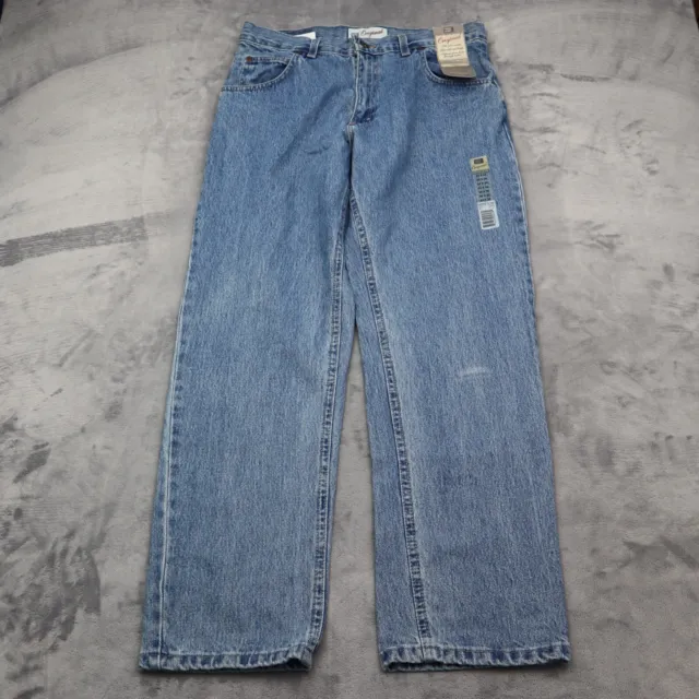Faded Glory Jeans Mens 32 x 34 Medium Wash Tapered