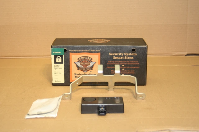NEW Genuine Harley Security System Smart Siren Touring 1997-2001 68317-01A