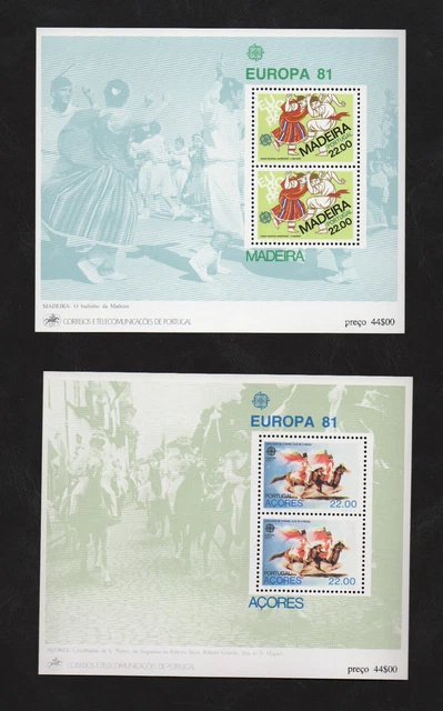 EUROPA  CEPT  ACORE 2 BF  neuf**  MNH 