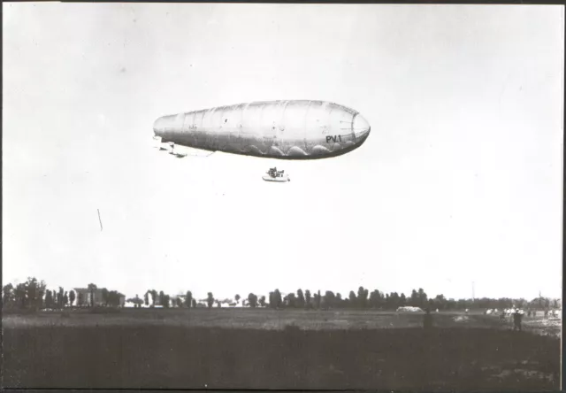 AERONAUTICA MILITARE - DIRIGIBILE PV. 1 - Stab. Costruzioni Aeronautiche di Roma