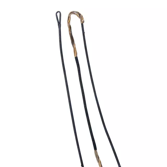 OMP Crossbow Cables Velocity Plus 17 5/8" Tri pair Fits Barnett Vengeance