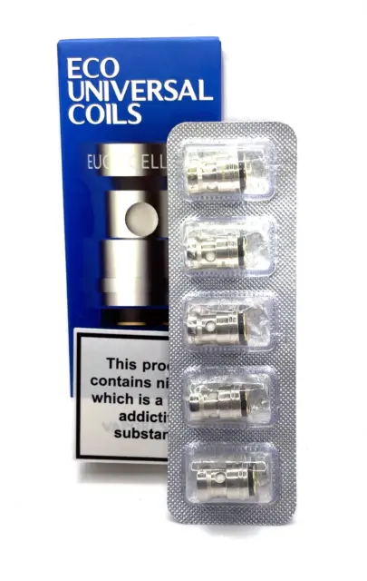 5-Pack Vaporesso EUC CCELL Coils 1.0 ohm Estoc/Veco/VM /Target Mini 2 Attitude