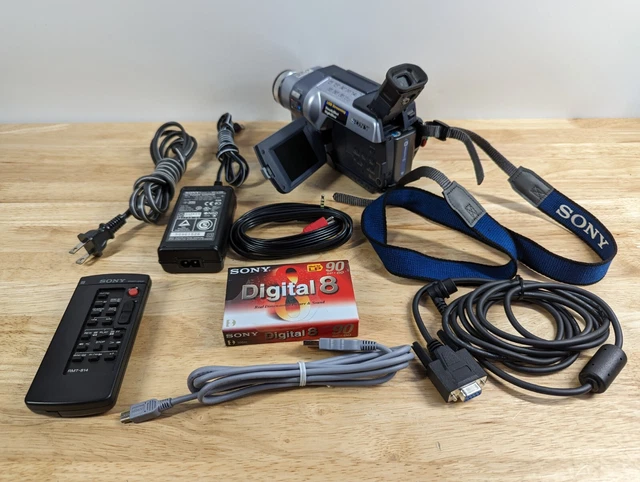 Adaptateur Secteur 14.28W Compatible Sony DCR-TRV24E, TRV250, TRV25 - 2 Mètres - Pour Caméscope Et Appareil Photo