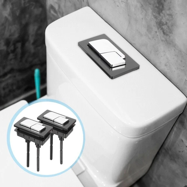 Tipo botón inodoros tanque de agua botón de presión dual push-flush inodoros tanque botones