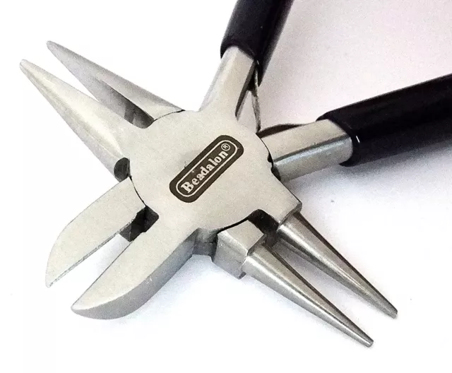 MultiPliers Combination Pliers With Round, Chain And Cutter Nose