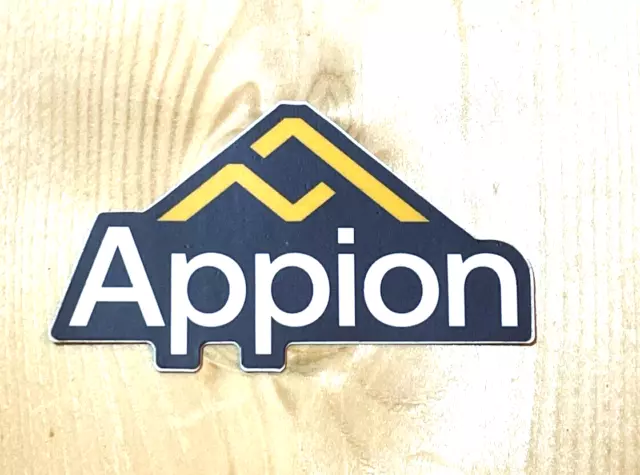 Appion Refrigerant Recovery Unit Logo Sticker, Part# 1152-1222