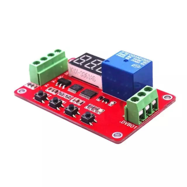 Modulo comparatore di tensione con display digitale 12V Monitoraggio di carica e