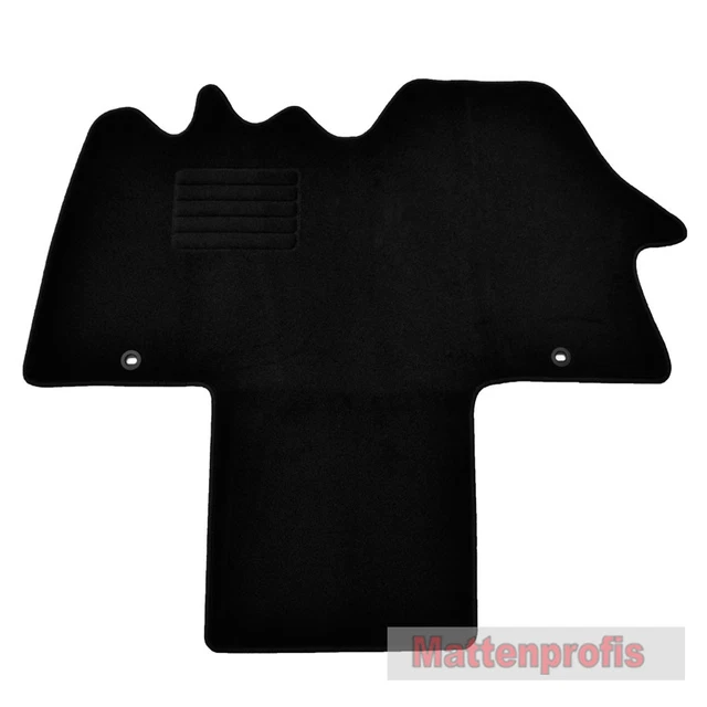 Velours Fußmatten Autoteppiche für Fiat Ducato Kasten Typ 244 ab Bj. 2002 - 2006
