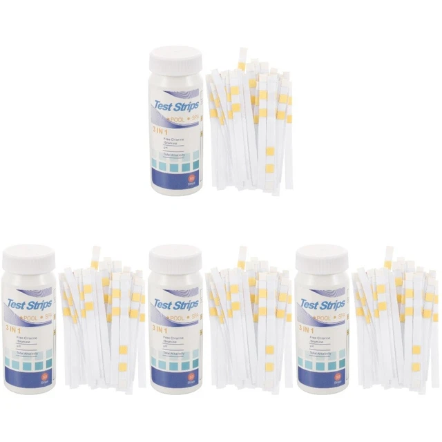 BLUE BAY TEST Strips O2 50 Strisce Reattive Tester Analisi - Foto 11