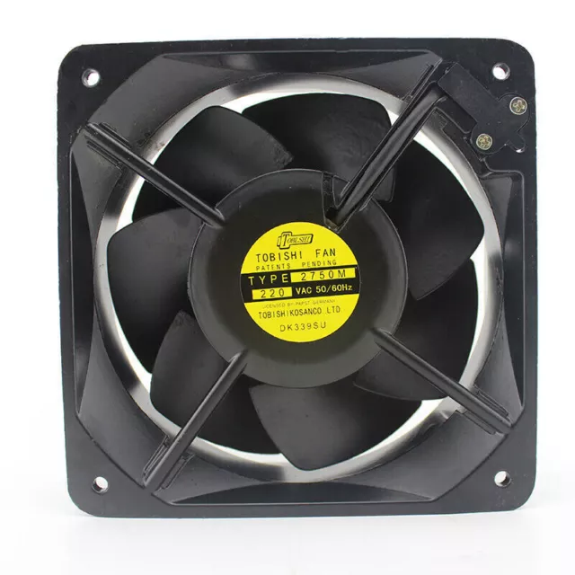 TOBISHI TYPE 2750M 45W 220V 0.3A high temperature oven cabinet cooling fan 160mm