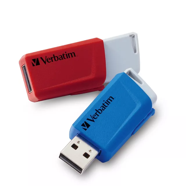 Clé USB Verbatim Store 'n' Click 32 Go - 49307