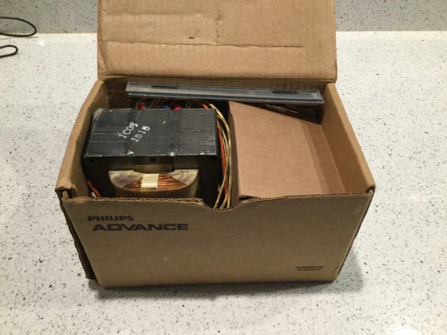 Philips Advance 71A6051-001D core and coil ballast kit 1-400W M59 metal halide