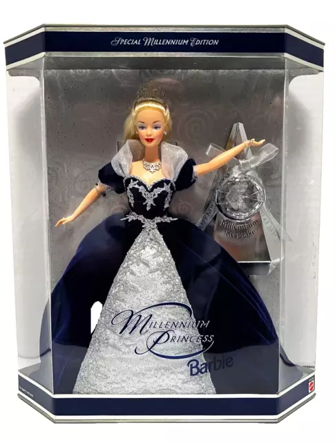 1999 Millennium Princess Barbie 24154 - Original Box Unopened - Special Edition