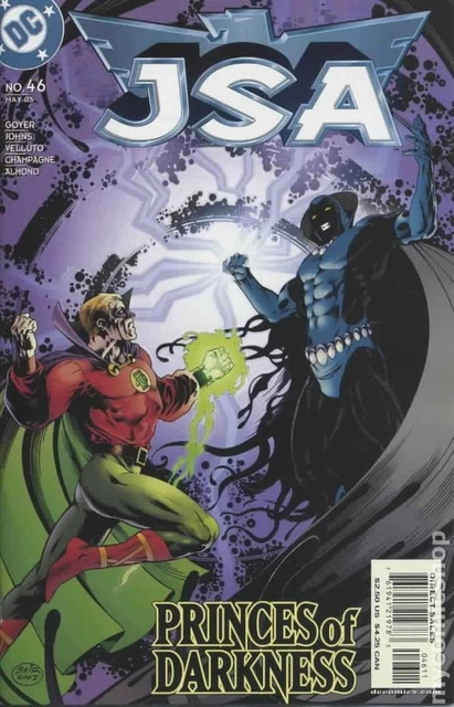 JSA #46 VG 2003 Stock Image Low Grade