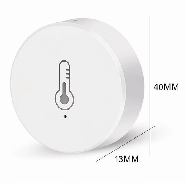 Detektorsensor Sensor Fernbedienung Für Innenthermometer Für Tuya Zigbee Schlau