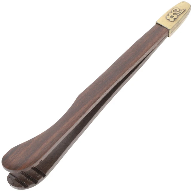 Kitchen Accessories Bamboo Tea Tongs Teacup Tongs Tweezers Metal Tweezers Clamp