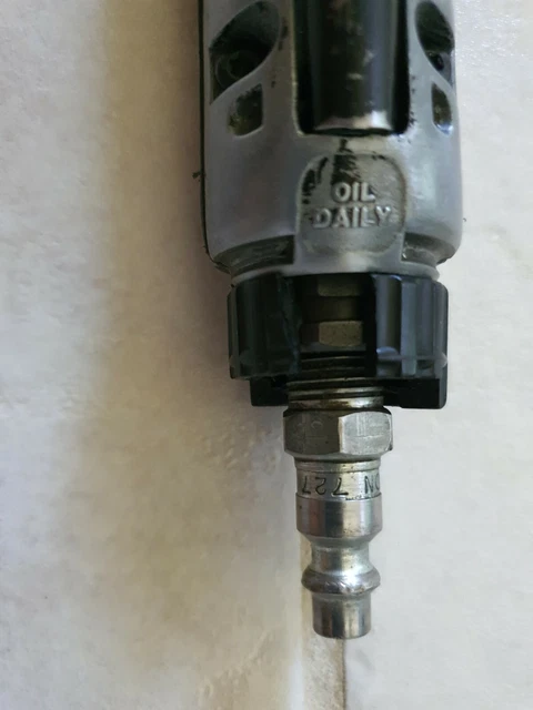 Snap-On Far25 1/4" Air Ratchet Made In Usa 5