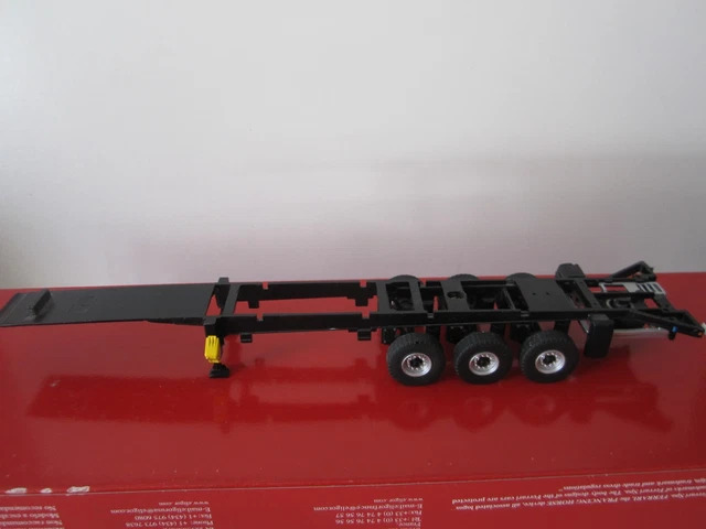 Eligor 1/43 Scania R580 Semi-remorque - Matt Mc Lanachan - Occasion