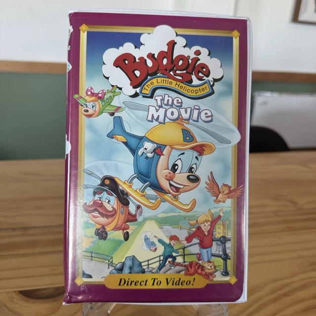 BUDGIE THE LITTLE Helicopter: The Movie (VHS, 1997) $9.99 - PicClick CA