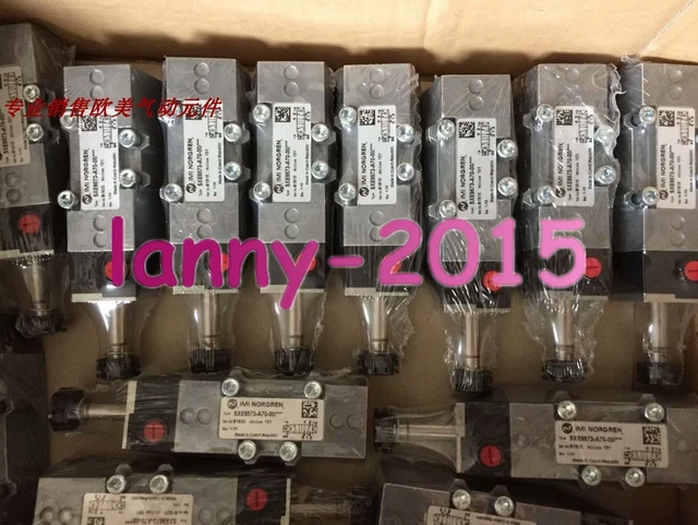 1PC New Norgren Solenoid Valve SXE9574-170-00 in box