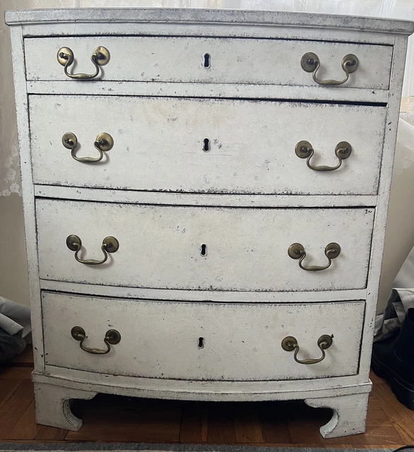 Timeless Elegant Gray Painted Antique Swedish Chest Of Drawers Available Timeless Elegant Gray Painted Antique Swedish Chest Of Drawers Available