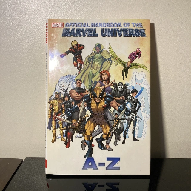 Official Handbook of the Marvel Universe A To Z - Volume 13