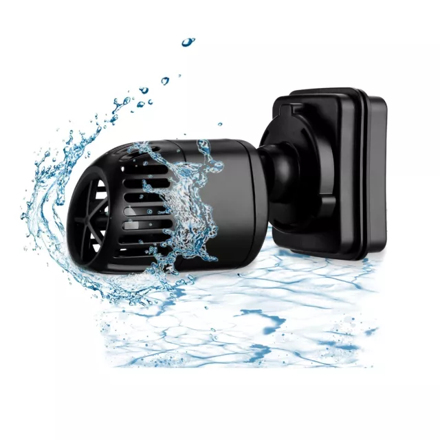 Wave Pump Wave Maker Fish Tank 150GPH Ultra Quiet For Marine Freshwater Aquarium