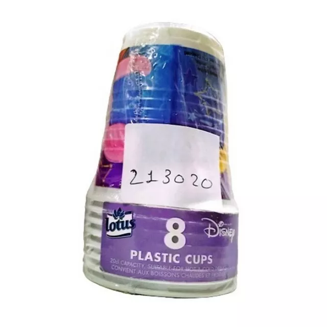 Disney Plastic Party Cup (Pack of 8) SG34525