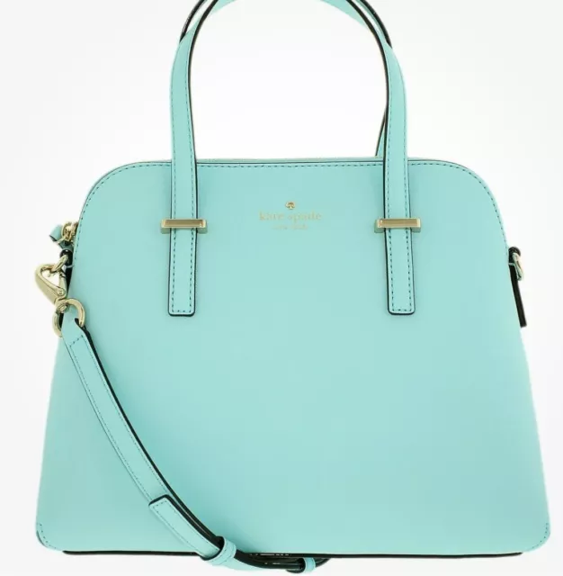 Kate Spade Cedar Street Maise  Satchel/Crossbody Handbag MiNt/ Light  Bleu NWO