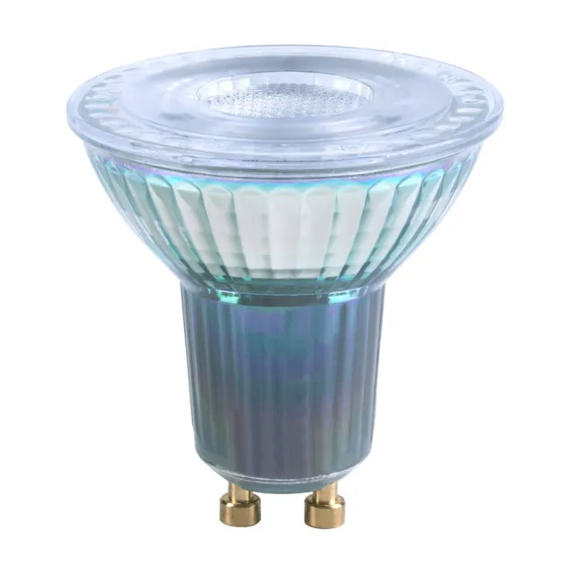 LED Leuchtmittel Premium Glas Reflektor 9,6W GU10 750lm neutralweiß 4000K 36°