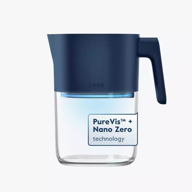 Pitcher Purevis 1.9L/ 8-Cup | Self-Cleaning UV Water Filter Pitcher for Tap and