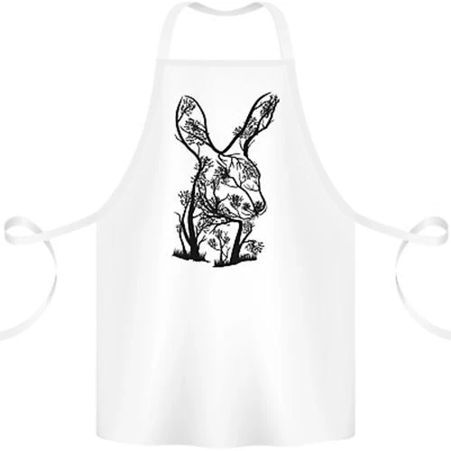 Rabbit Ecology Cotton Apron 100% Organic