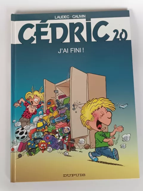 Comics Cedric - Tome 20 I Have Fini Laudec/Cauvin - Dupuis