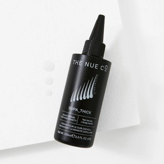 The Nue Co Supa_Thick Scalp Serum For Hair Density + Scalp Health NEW 3.3 Fl Oz