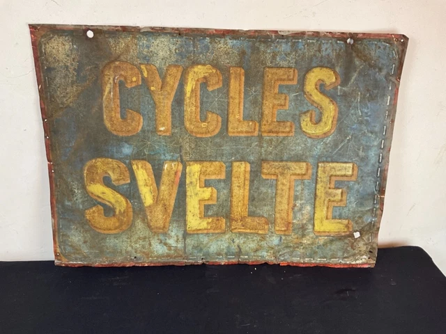 ANCIENNE PLAQUE DE velo CYCLES HUNTER SAINT ETIENNE EUR 6,00 - FR